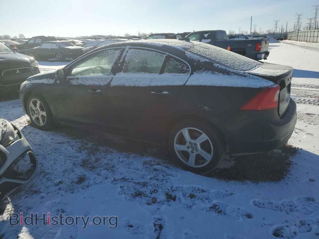 2012 VOLVO S60 - VIN: YV1622FS9C2105227 - Фото 2