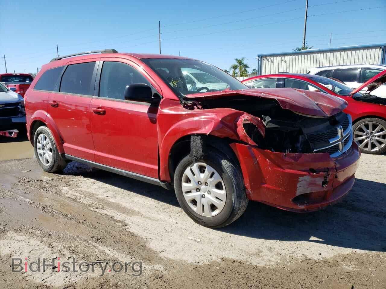 2016 DODGE JOURNEY - VIN: 3C4PDCAB5GT213821 - Фото 4