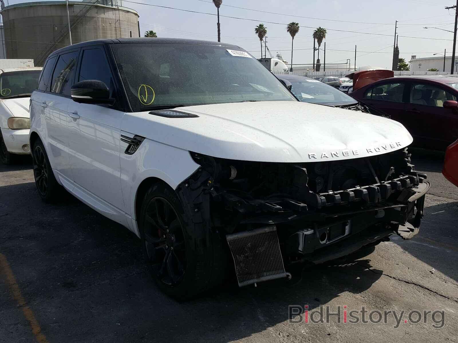 Photo SALWV2EF2EA336859 - LAND ROVER RANGEROVER 2014