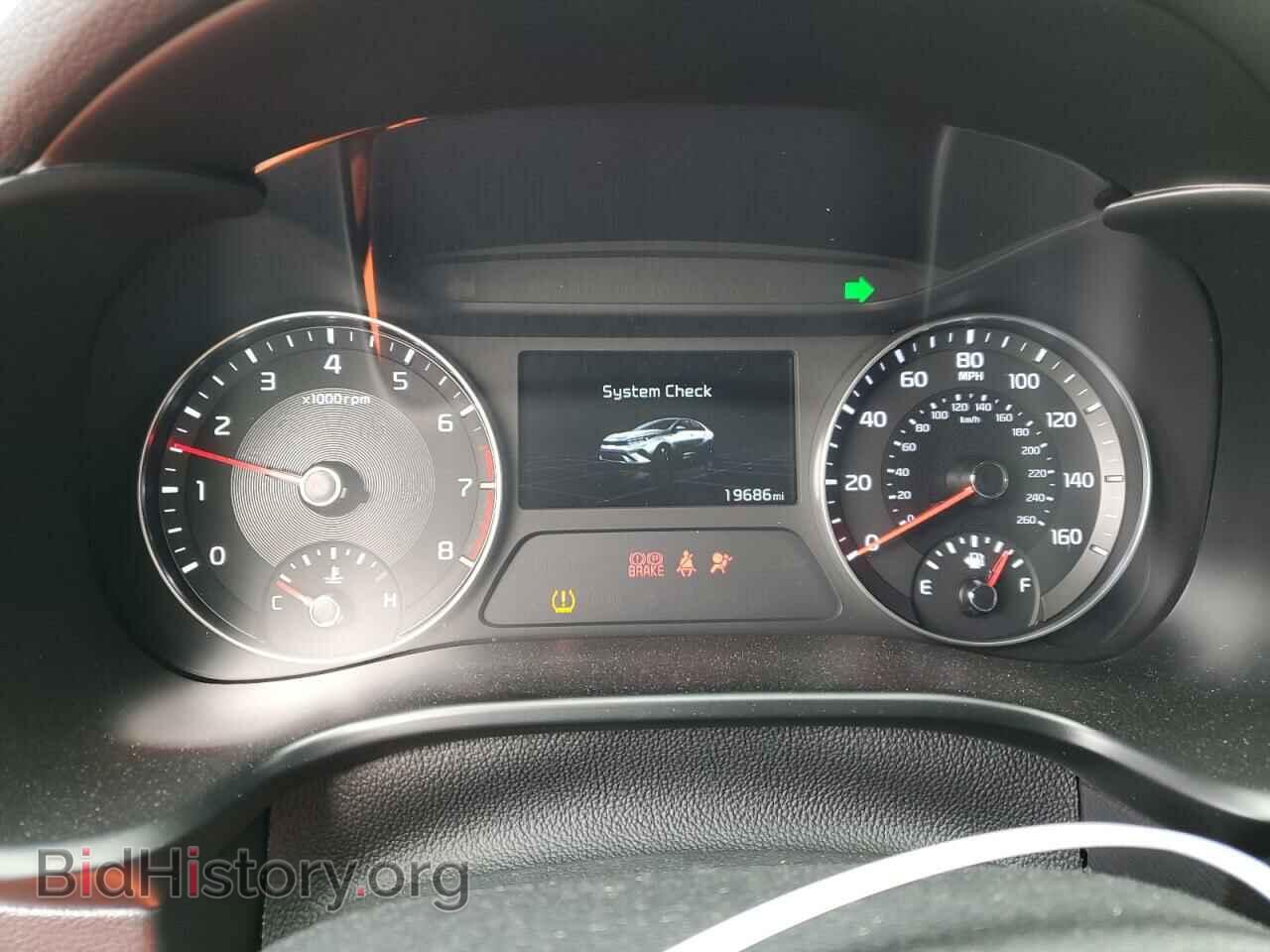 2022 KIA FORTE - VIN: 3KPF54AD2NE496843 - Фото 9