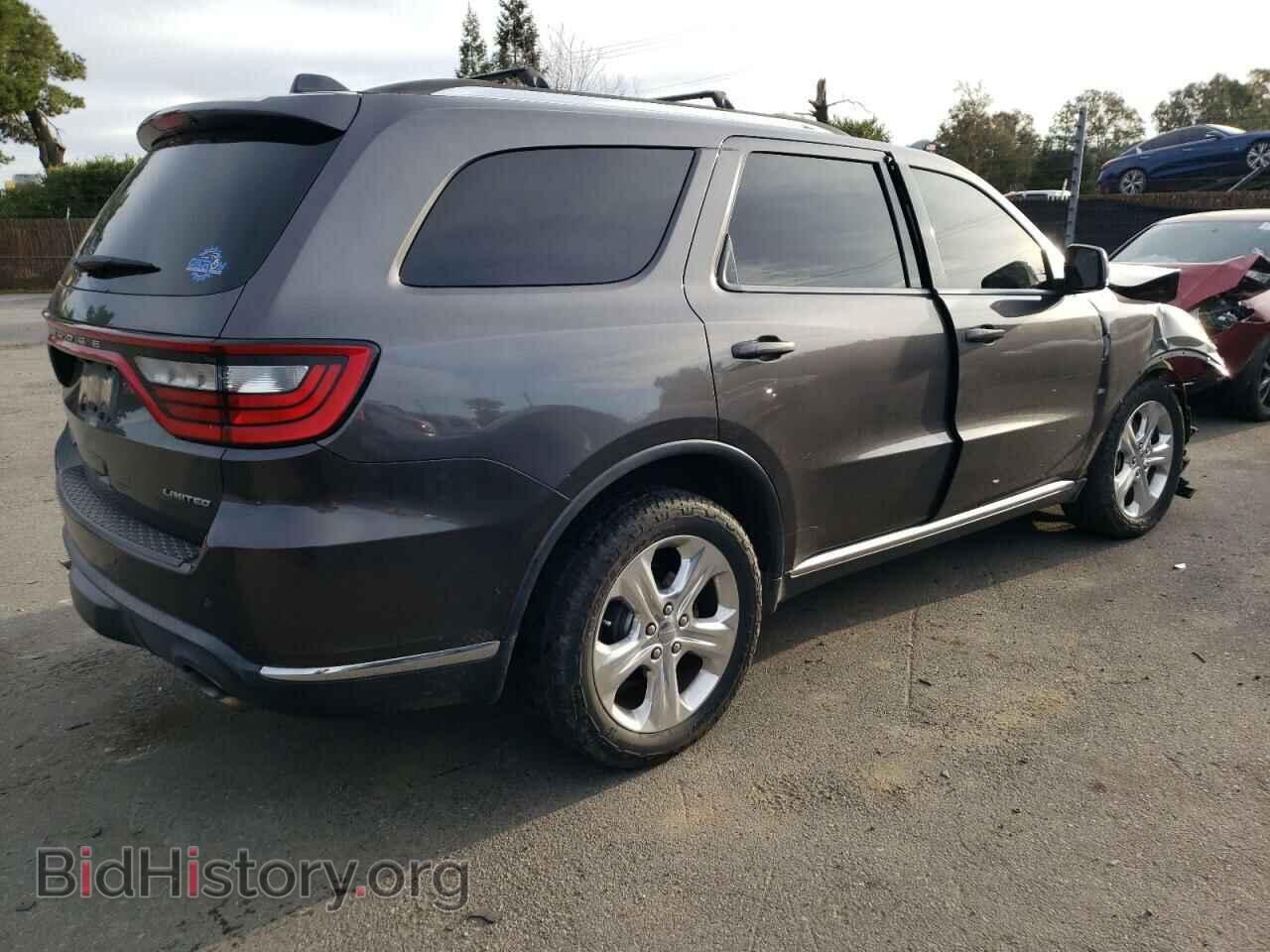 2014 DODGE DURANGO - VIN: 1C4SDJDT9EC301492 - Photo 3