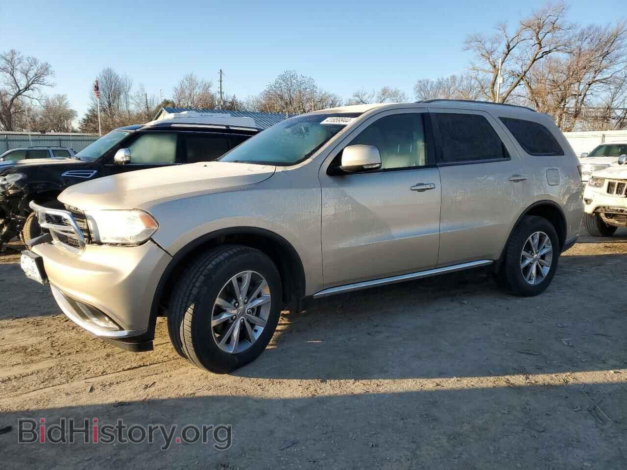 Photo 1C4RDJDG5EC475576 - DODGE DURANGO 2014