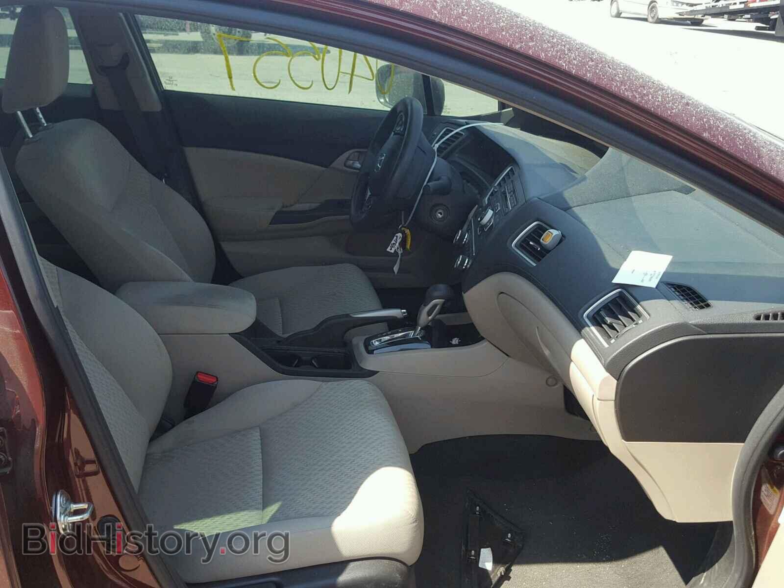 2015 HONDA CIVIC LX - VIN: 19XFB2F53FE067775 - Фото 5