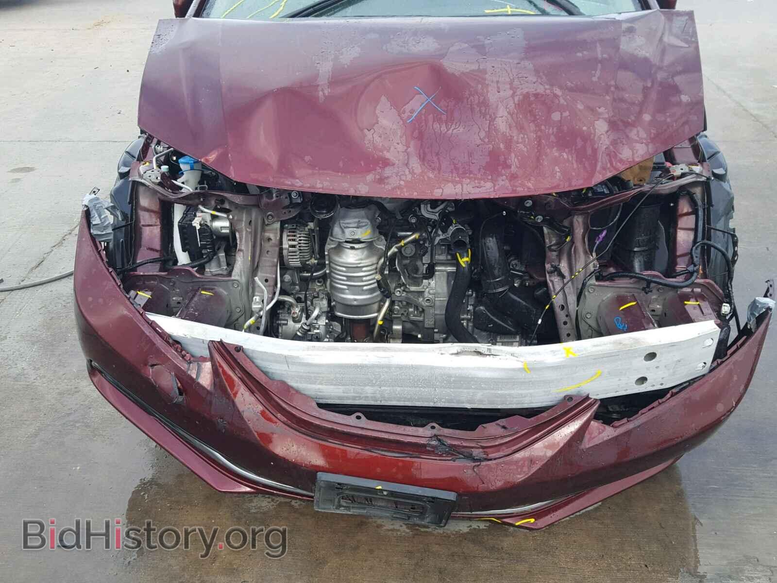 2015 HONDA CIVIC LX - VIN: 19XFB2F53FE067775 - Фото 9