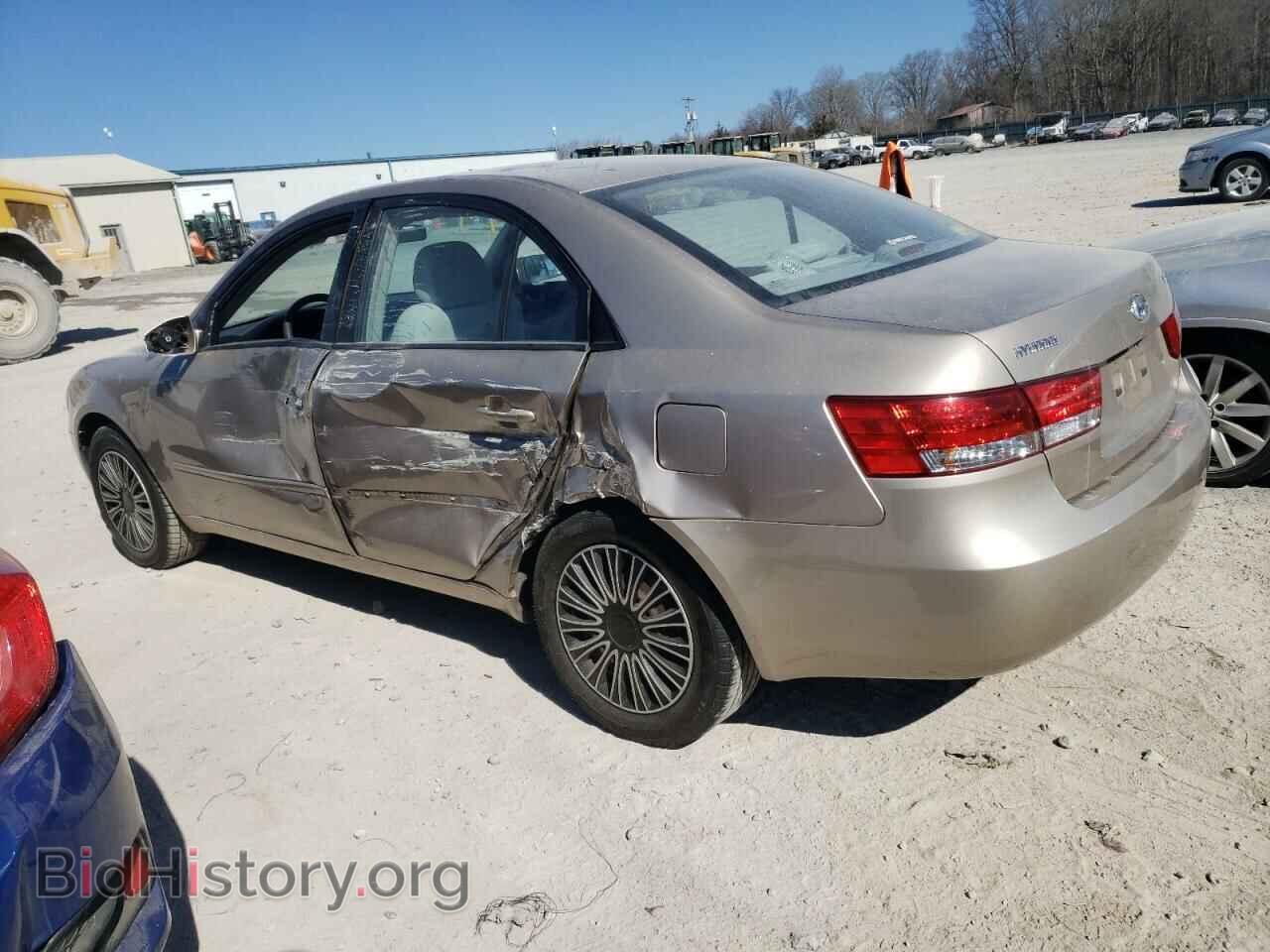 2006 HYUNDAI SONATA - VIN: KMHET46C36A111257 - Фото 2