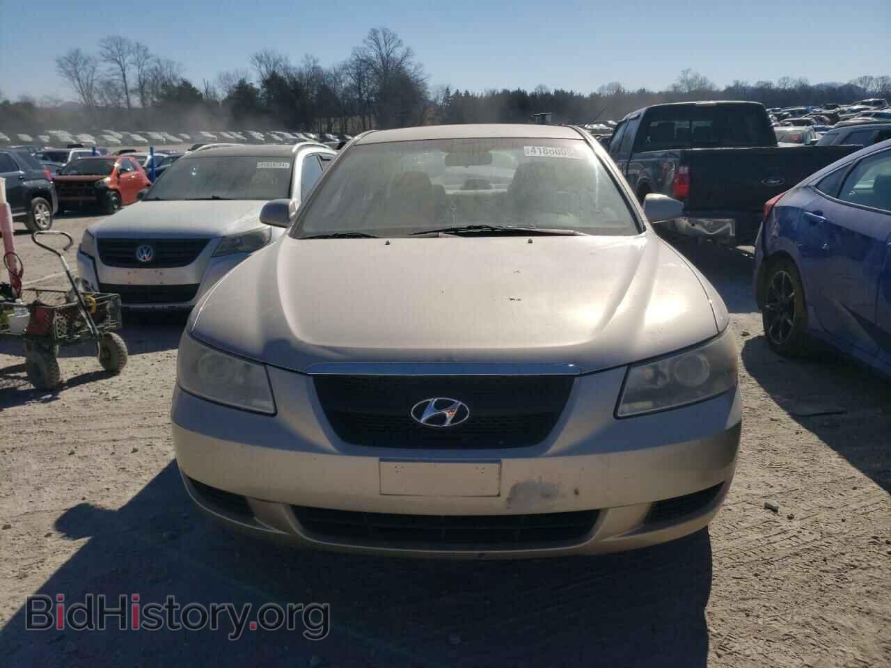 2006 HYUNDAI SONATA - VIN: KMHET46C36A111257 - Фото 5