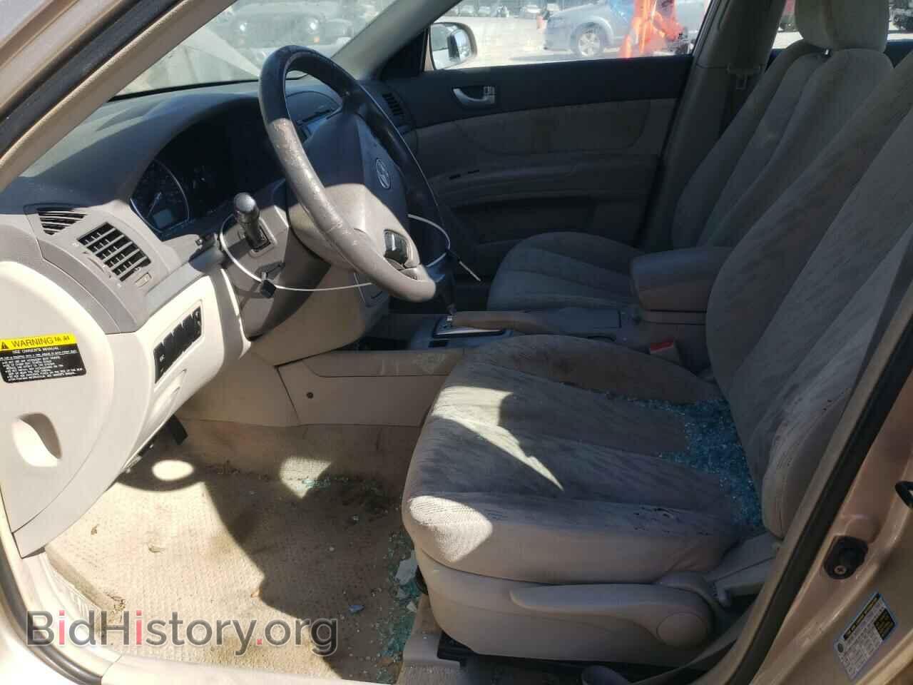 2006 HYUNDAI SONATA - VIN: KMHET46C36A111257 - Фото 7