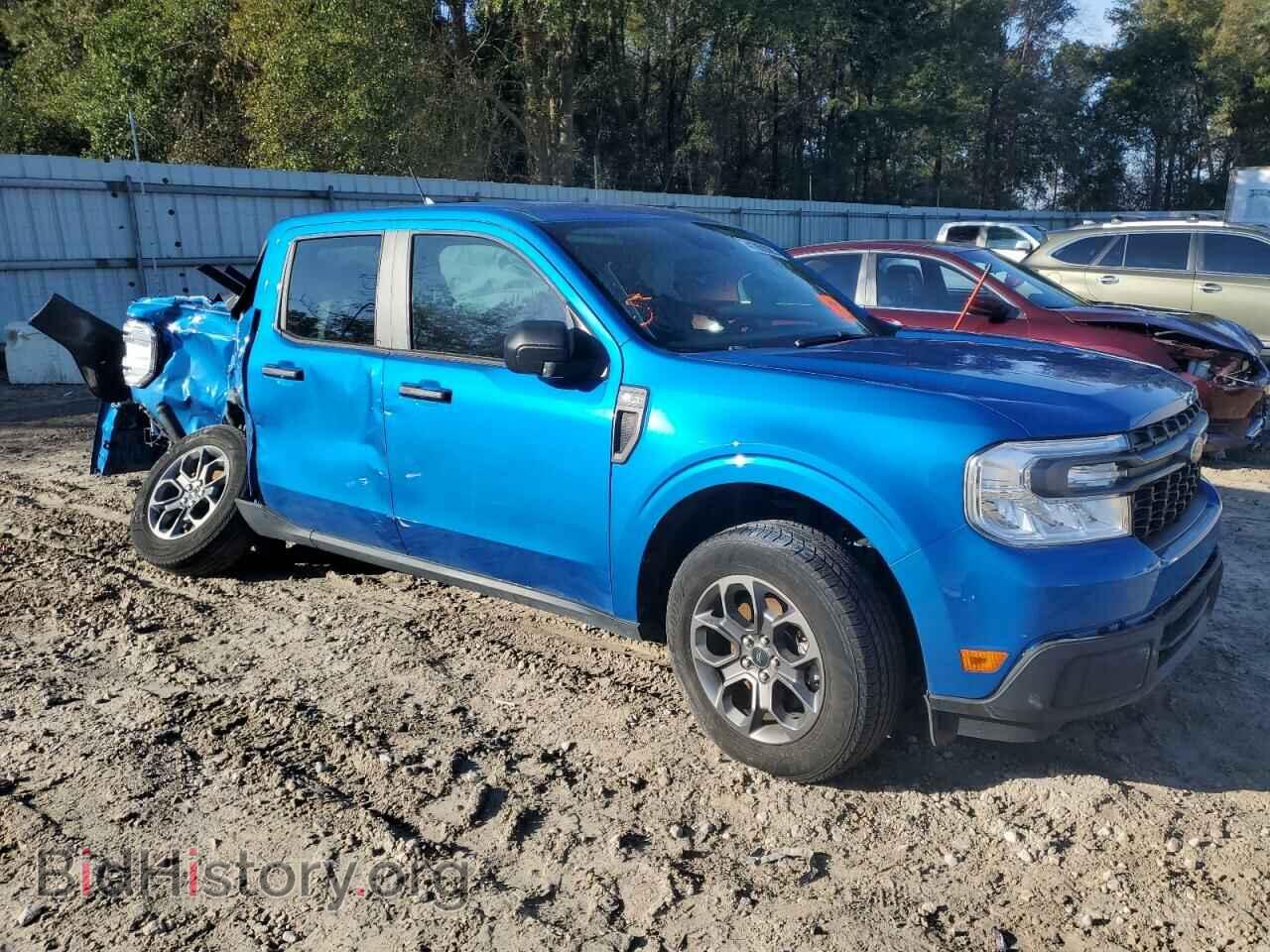 2022 FORD MAVERICK - VIN: 3FTTW8E37NRA37308 - Фото 4