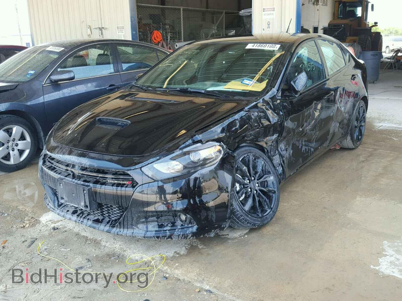 2016 DODGE DART - VIN: 1C3CDFBB3GD701285 - Фото 2