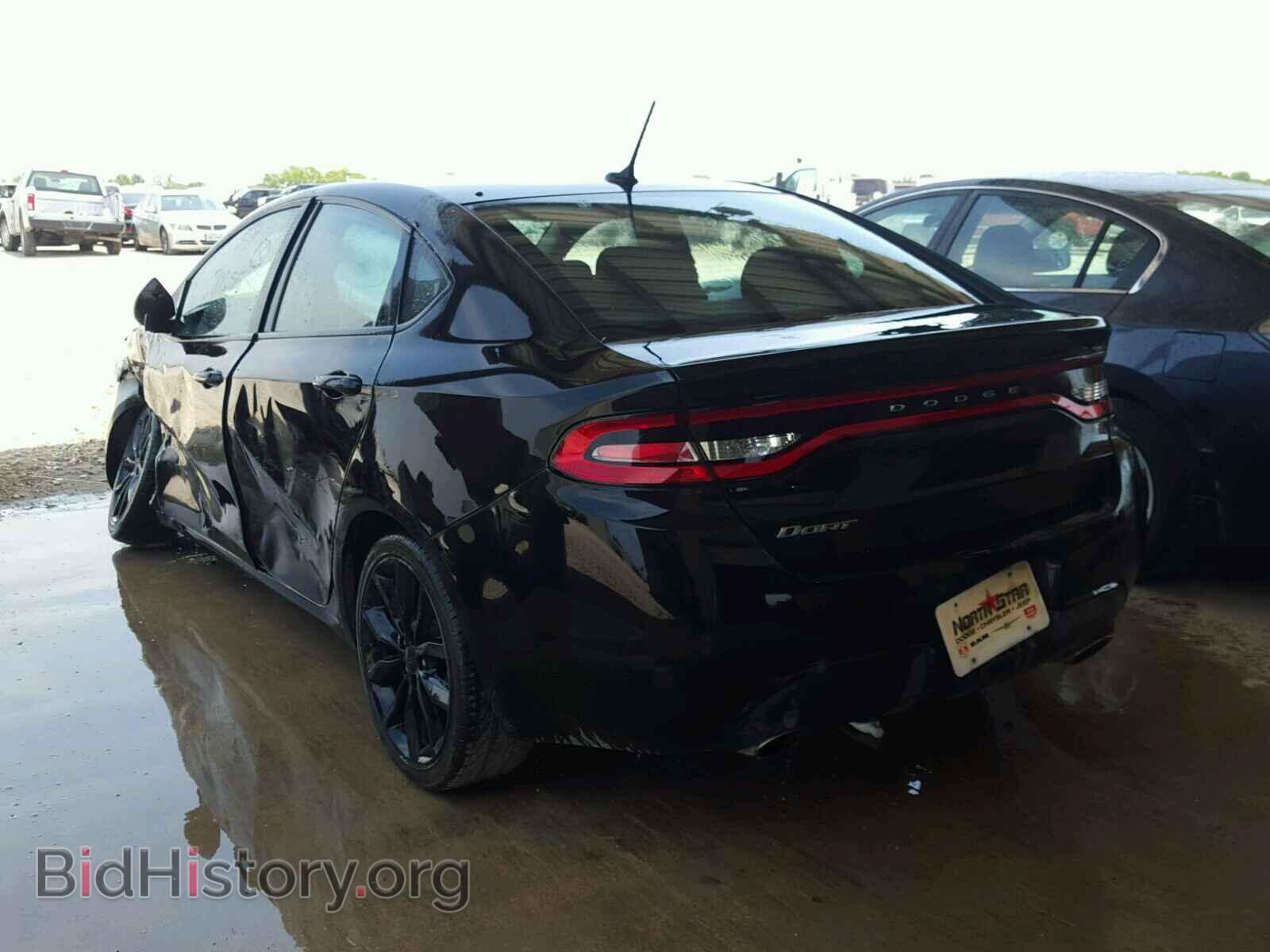 2016 DODGE DART - VIN: 1C3CDFBB3GD701285 - Фото 3