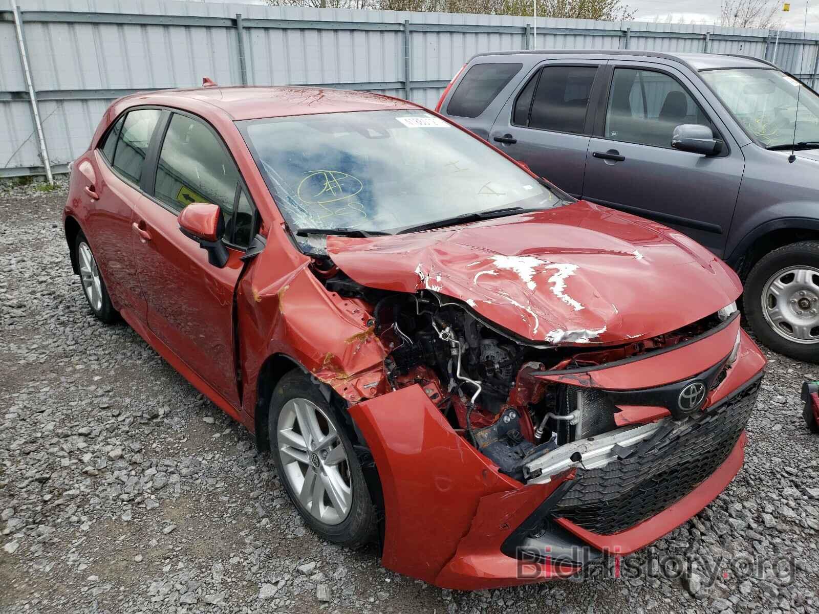 Photo JTNK4RBEXK3062240 - TOYOTA COROLLA 2019