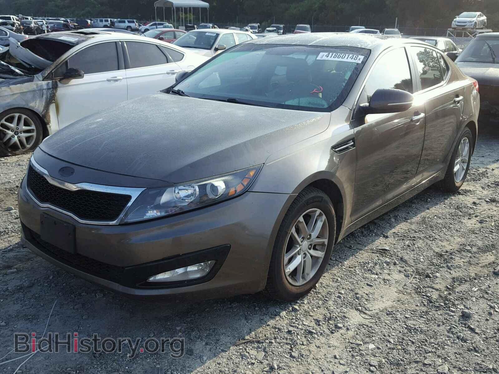 2012 KIA OPTIMA - VIN: 5XXGM4A72CG066543 - Фото 2