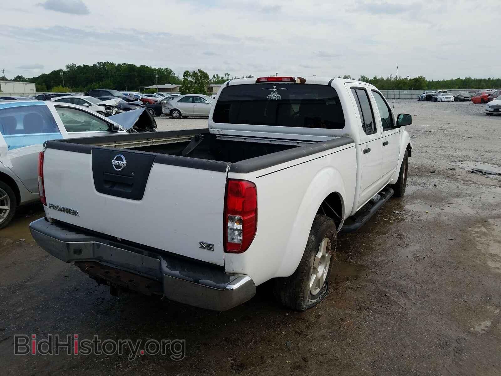 2007 NISSAN FRONTIER - VIN: 1N6AD09U57C436797 - Фото 4