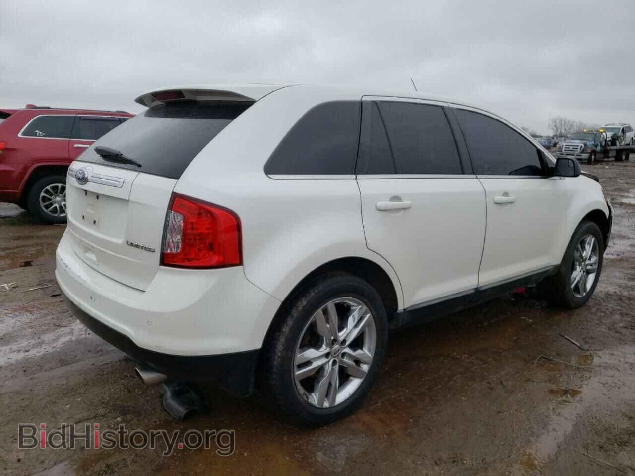 2011 FORD EDGE - VIN: 2FMDK3KC2BBA95677 - Photo 3