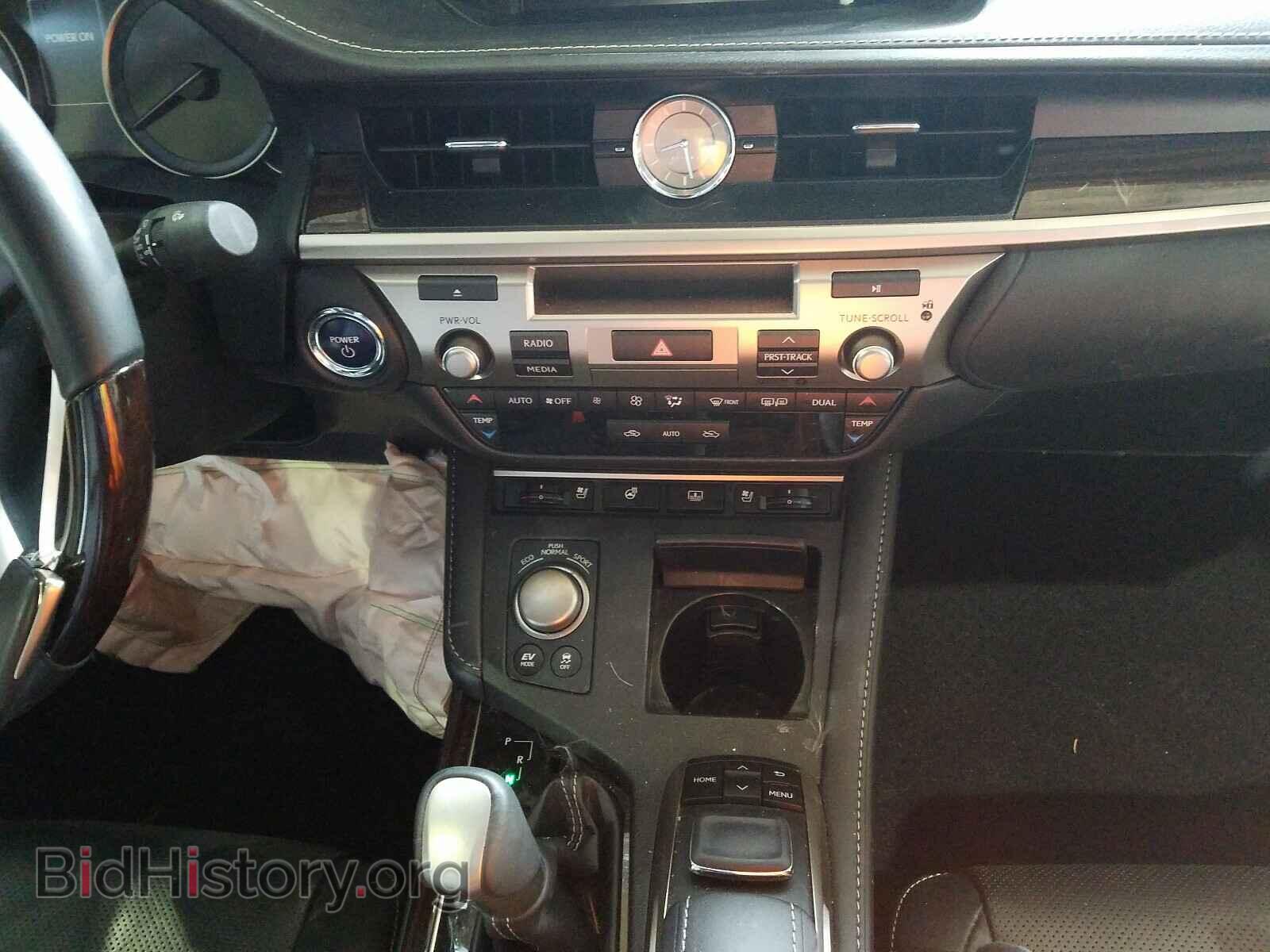 2017 LEXUS ES300 - VIN: JTHBW1GG9H2157802 - Фото 9