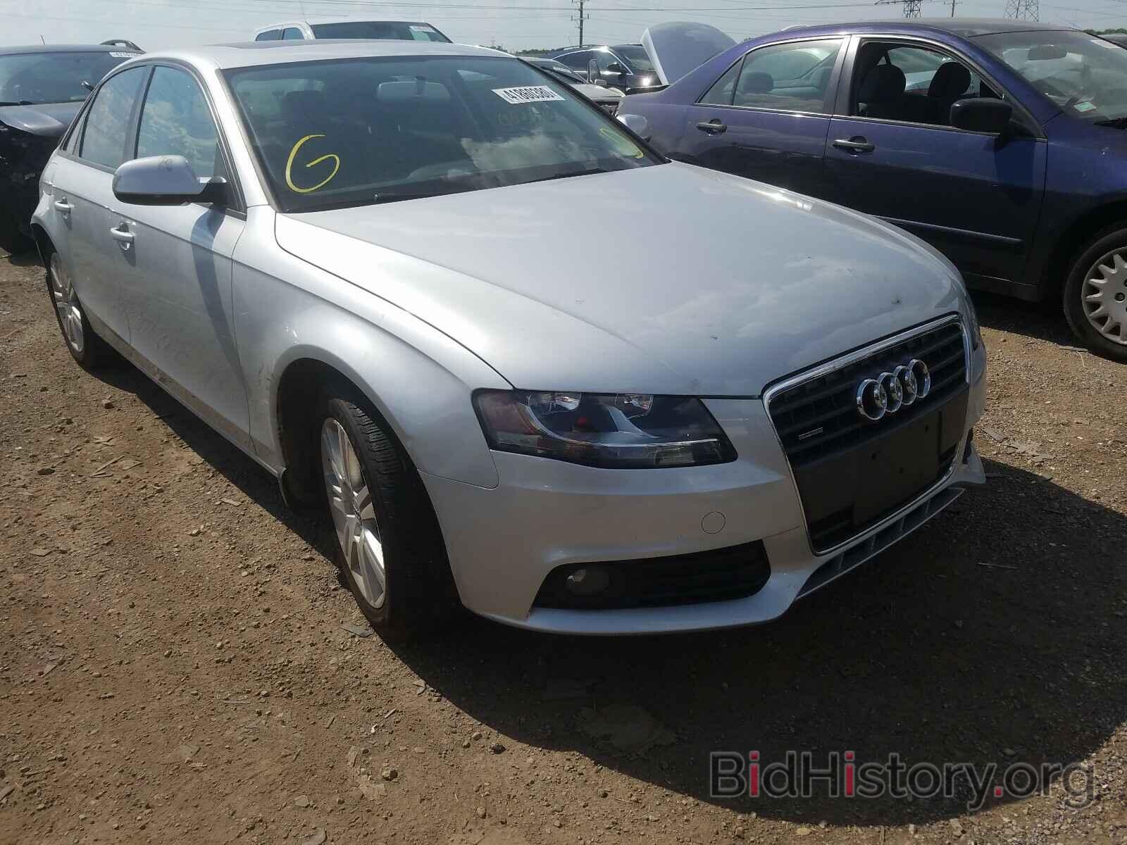 Фотография WAUBFAFL3BN034077 - AUDI A4 2011