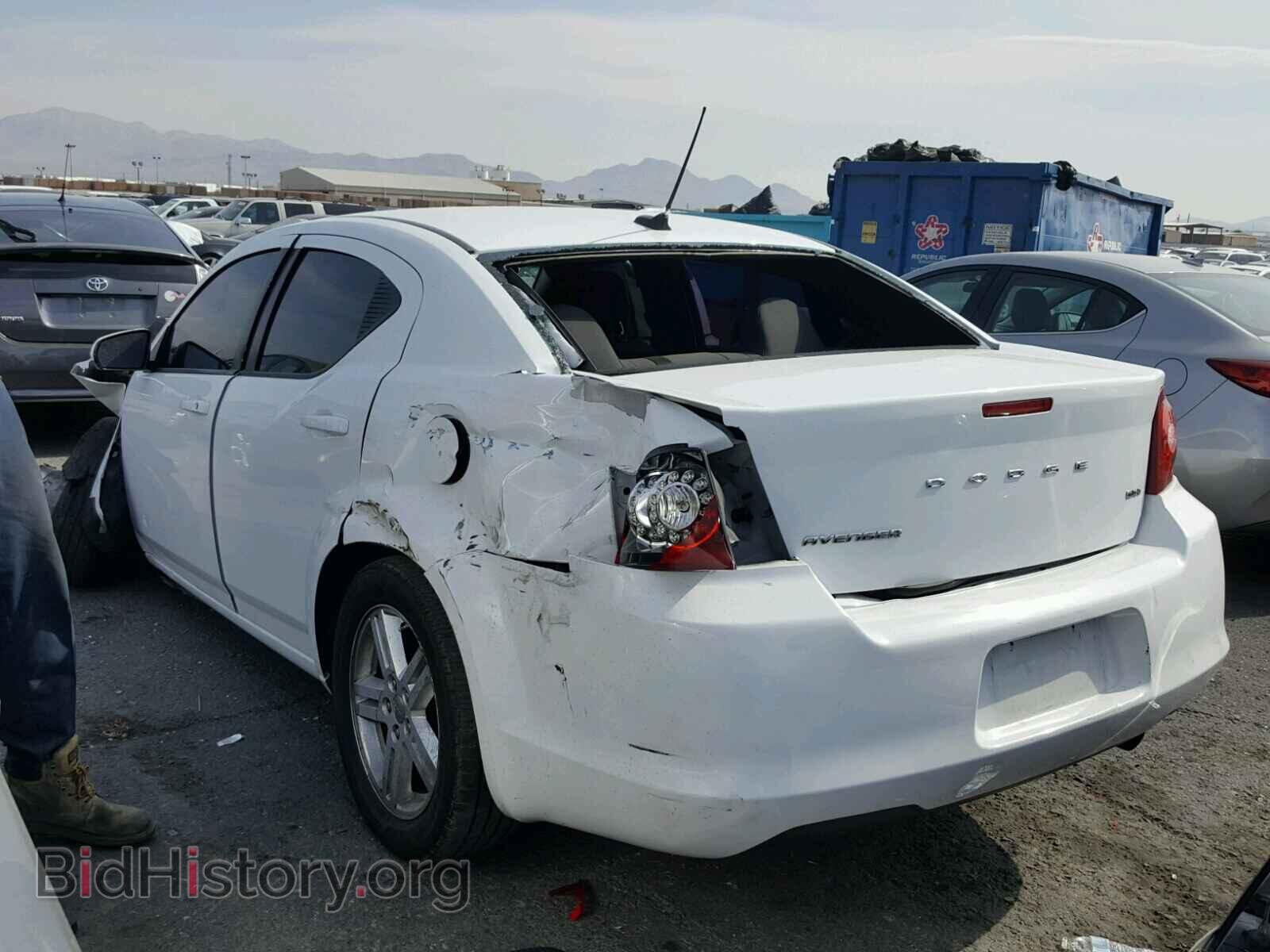 2012 DODGE AVENGER - VIN: 1C3CDZCB3CN192738 - Фото 3