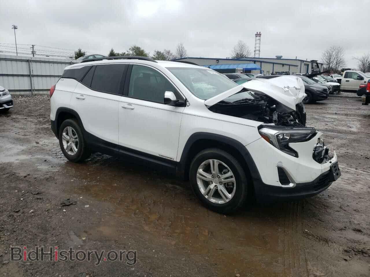 2019 GMC TERRAIN - VIN: 3GKALMEV5KL111984 - Фото 4