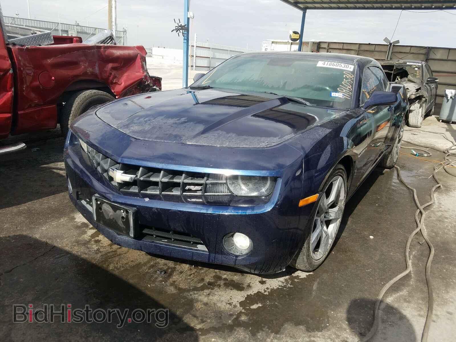 2011 CHEVROLET CAMARO - VIN: 2G1FB1ED9B9141933 - Фото 2