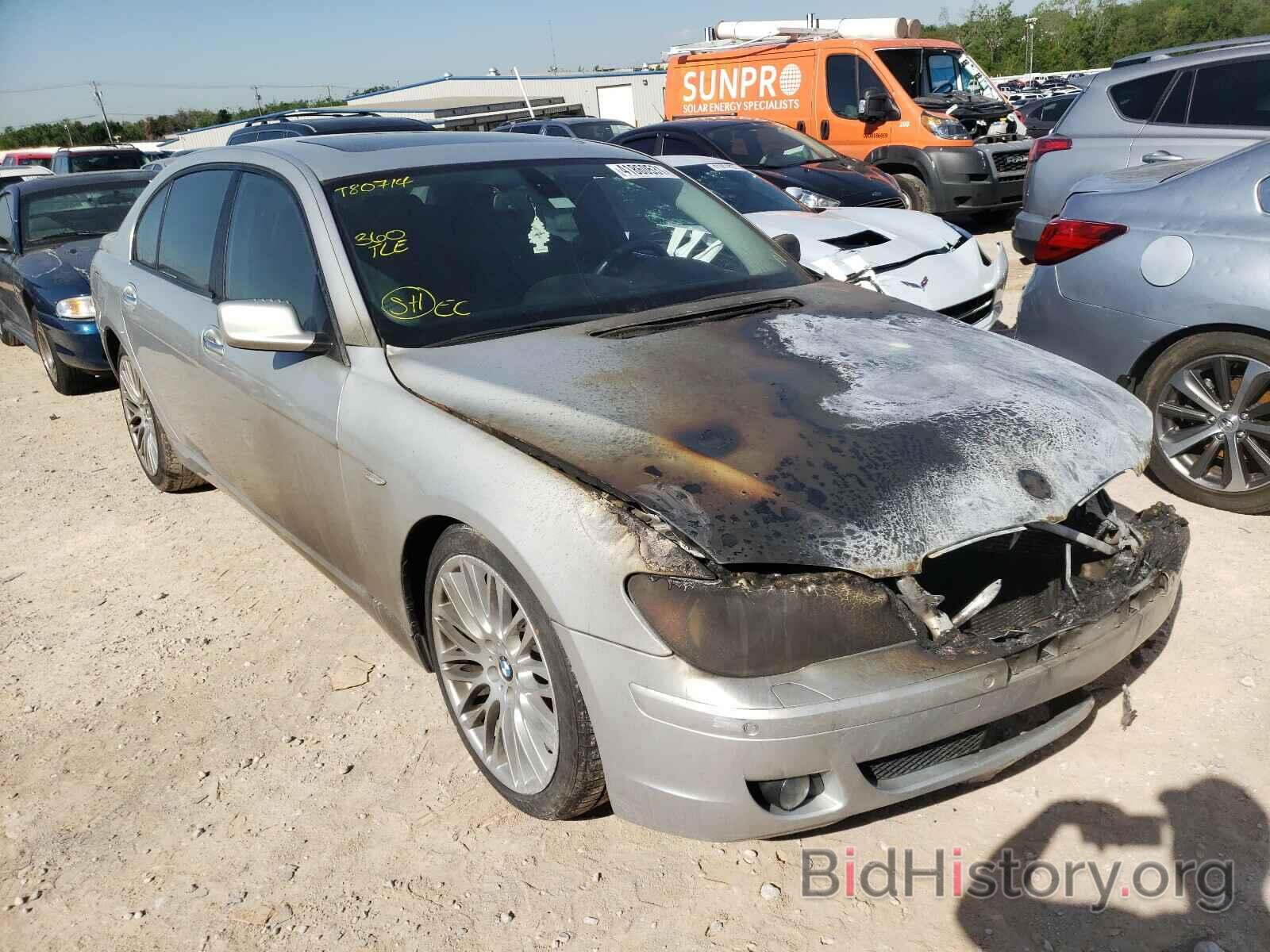 Photo WBAHN83598DT87014 - BMW 7 SERIES 2008