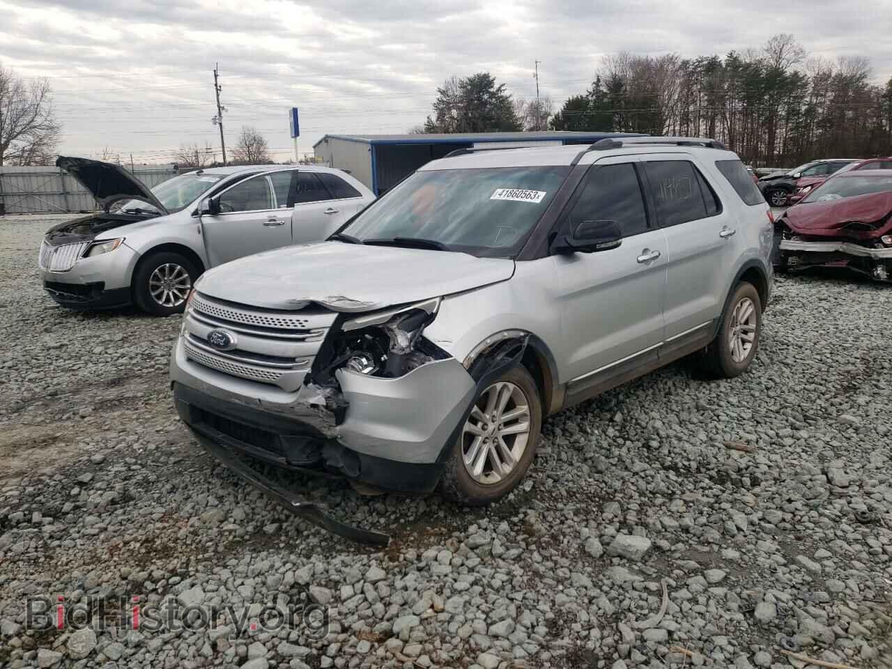 Фотография 1FM5K7D98FGB13739 - FORD EXPLORER 2015