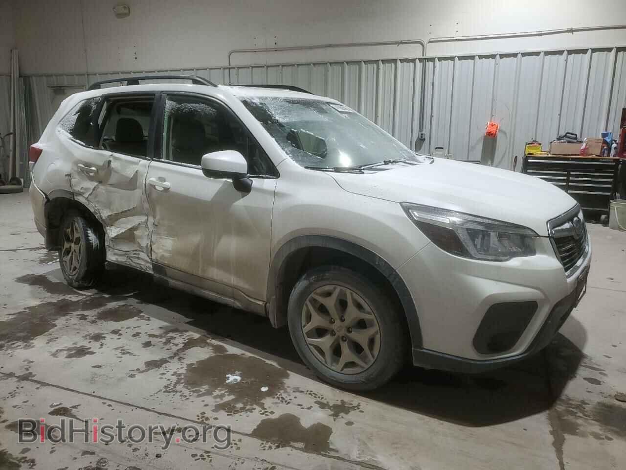 2019 SUBARU FORESTER - VIN: JF2SKAEC5KH466203 - Фото 4
