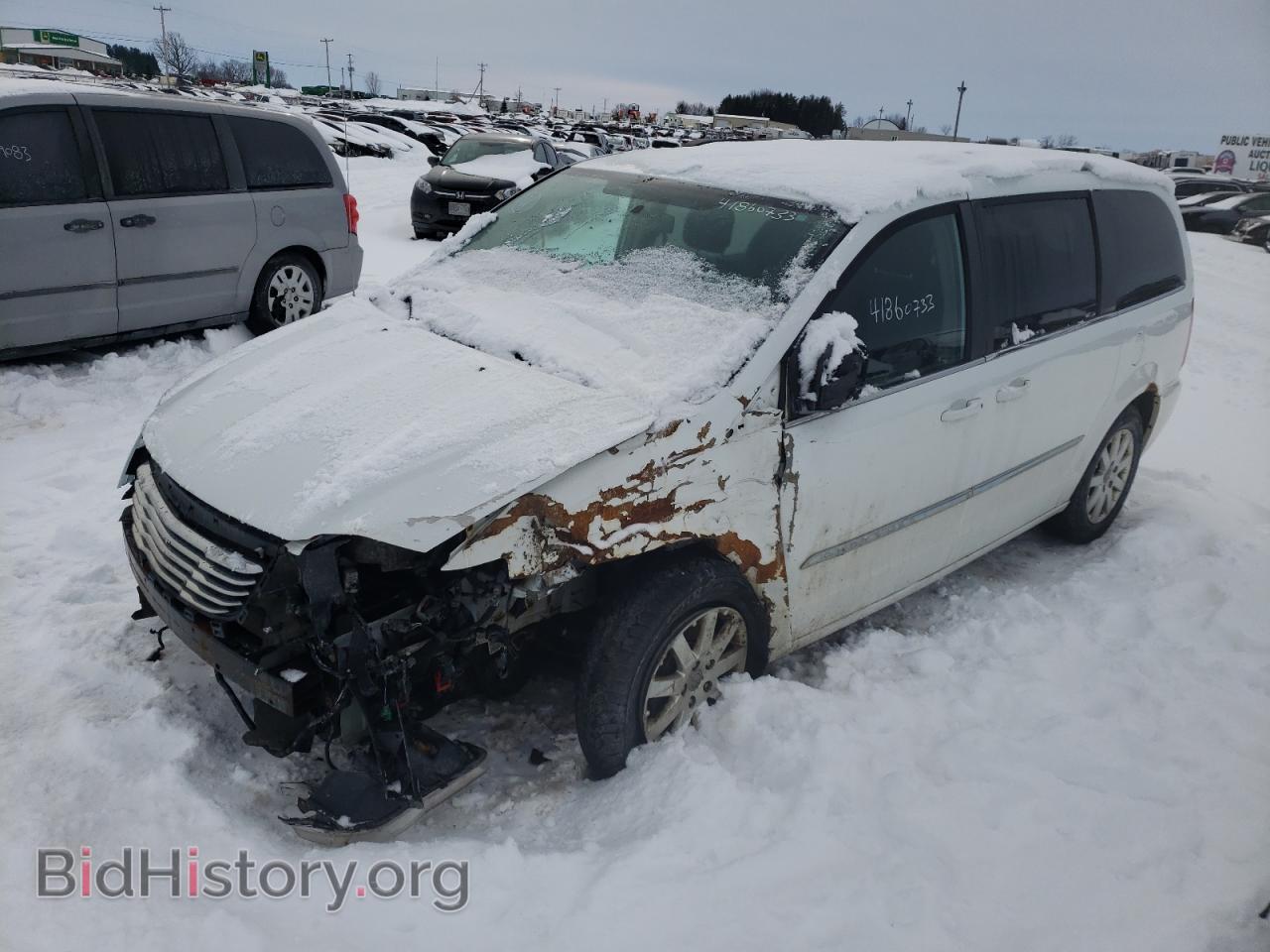 Фотография 2C4RC1BG3FR501722 - CHRYSLER MINIVAN 2015