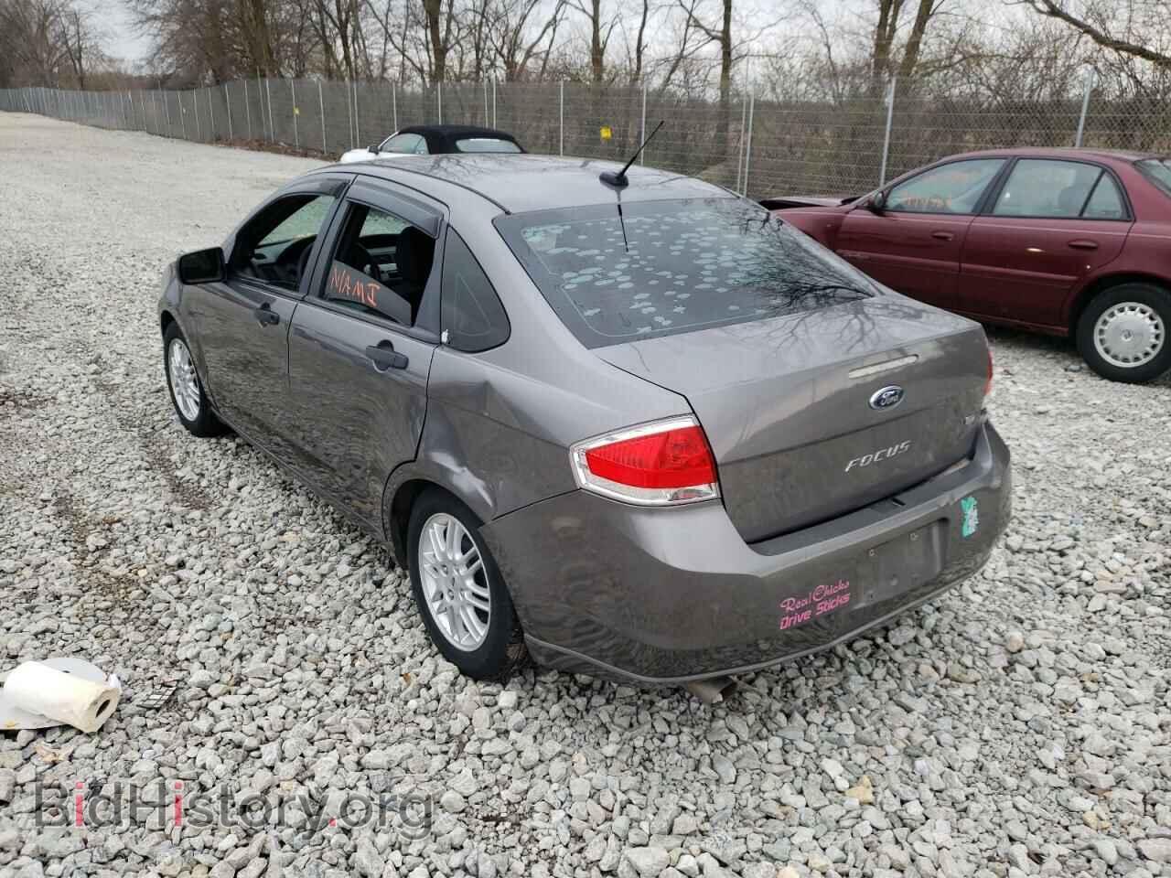 2010 FORD FOCUS - VIN: 1FAHP3FN9AW155525 - Фото 3