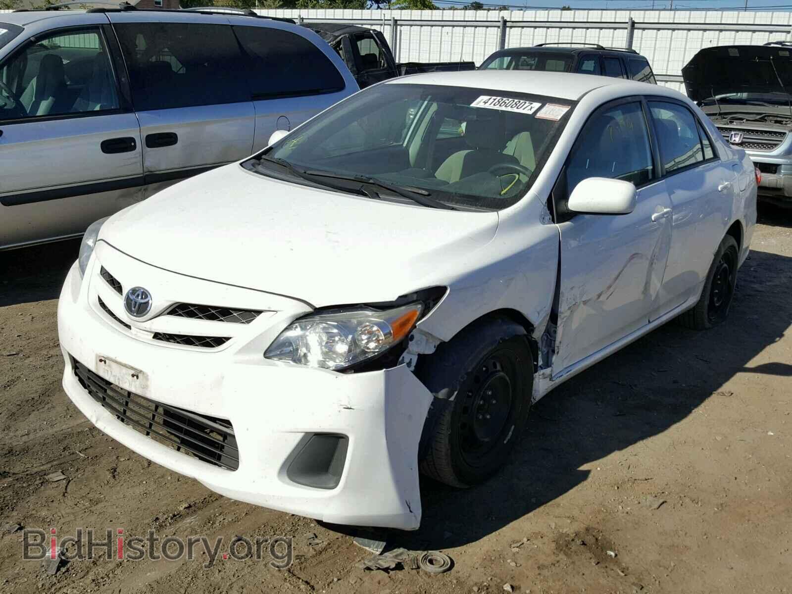 2012 TOYOTA COROLLA - VIN: 2T1BU4EE9CC875452 - Фото 2