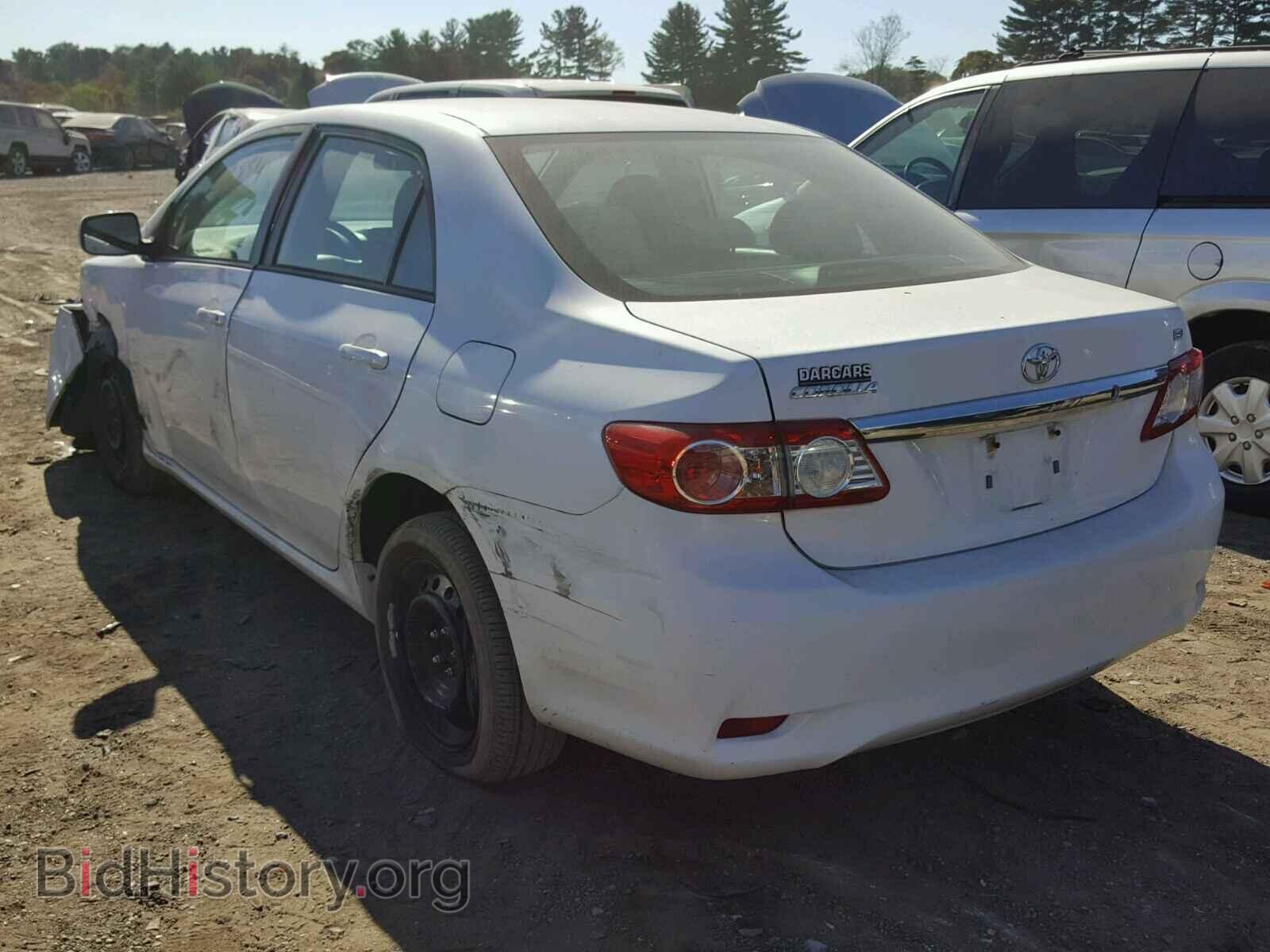 2012 TOYOTA COROLLA - VIN: 2T1BU4EE9CC875452 - Фото 3