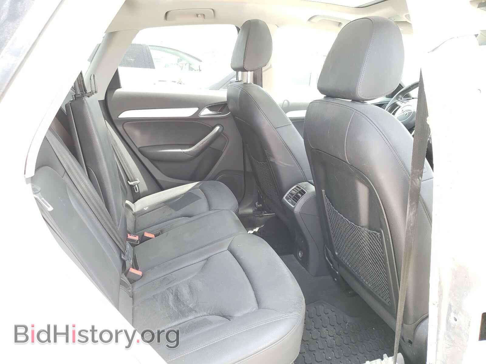 2016 AUDI Q3 - VIN: WA1BFCFS5GR000416 - Фото 6