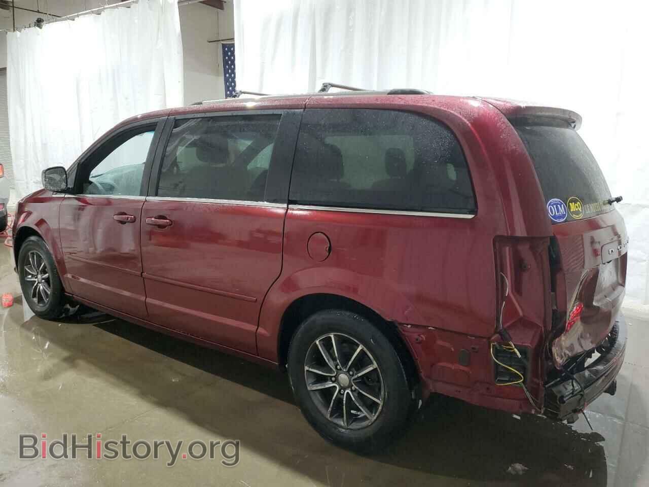 2017 DODGE CARAVAN - VIN: 2C4RDGCG9HR699174 - Фото 2