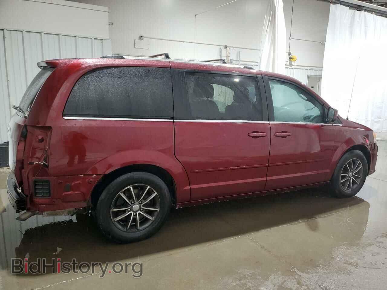 2017 DODGE CARAVAN - VIN: 2C4RDGCG9HR699174 - Фото 3