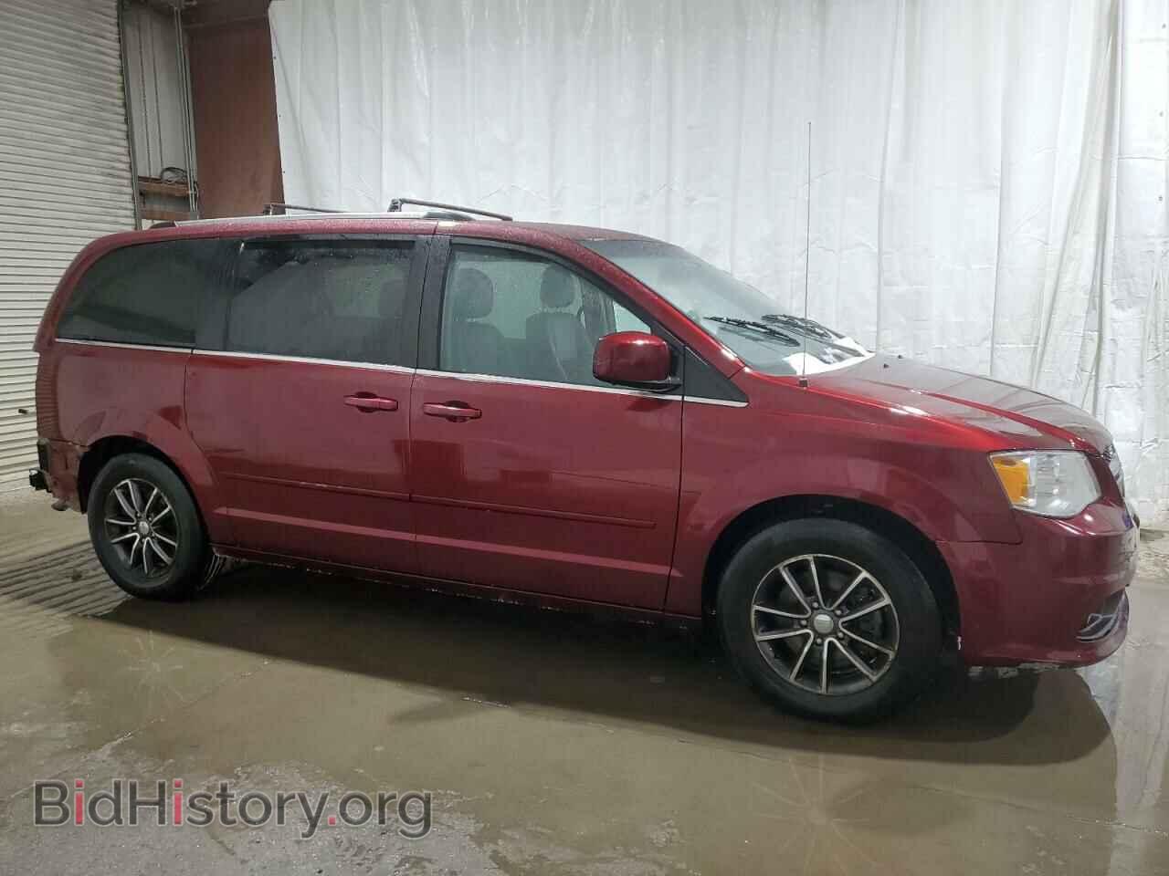 2017 DODGE CARAVAN - VIN: 2C4RDGCG9HR699174 - Фото 4
