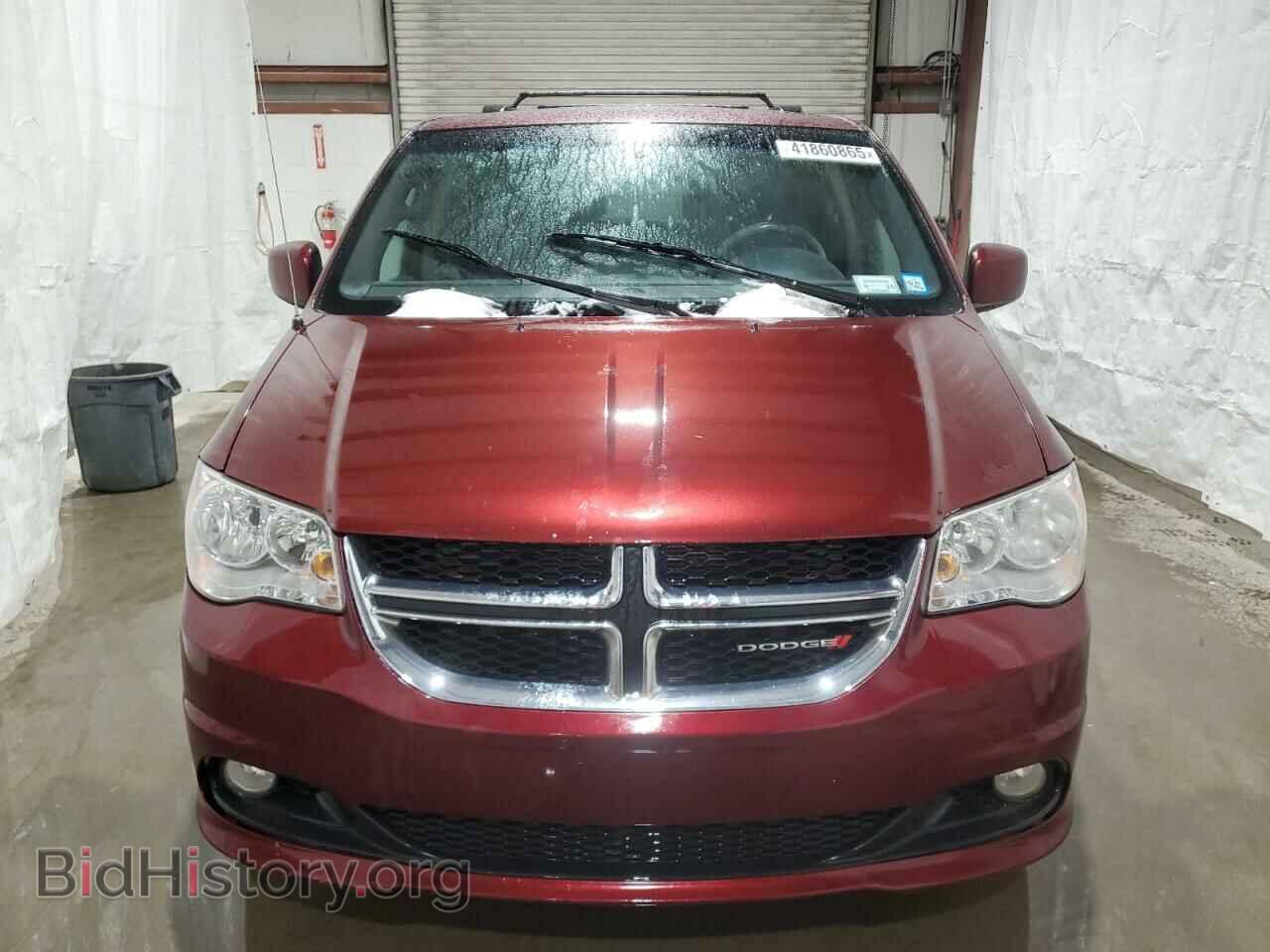 2017 DODGE CARAVAN - VIN: 2C4RDGCG9HR699174 - Фото 5
