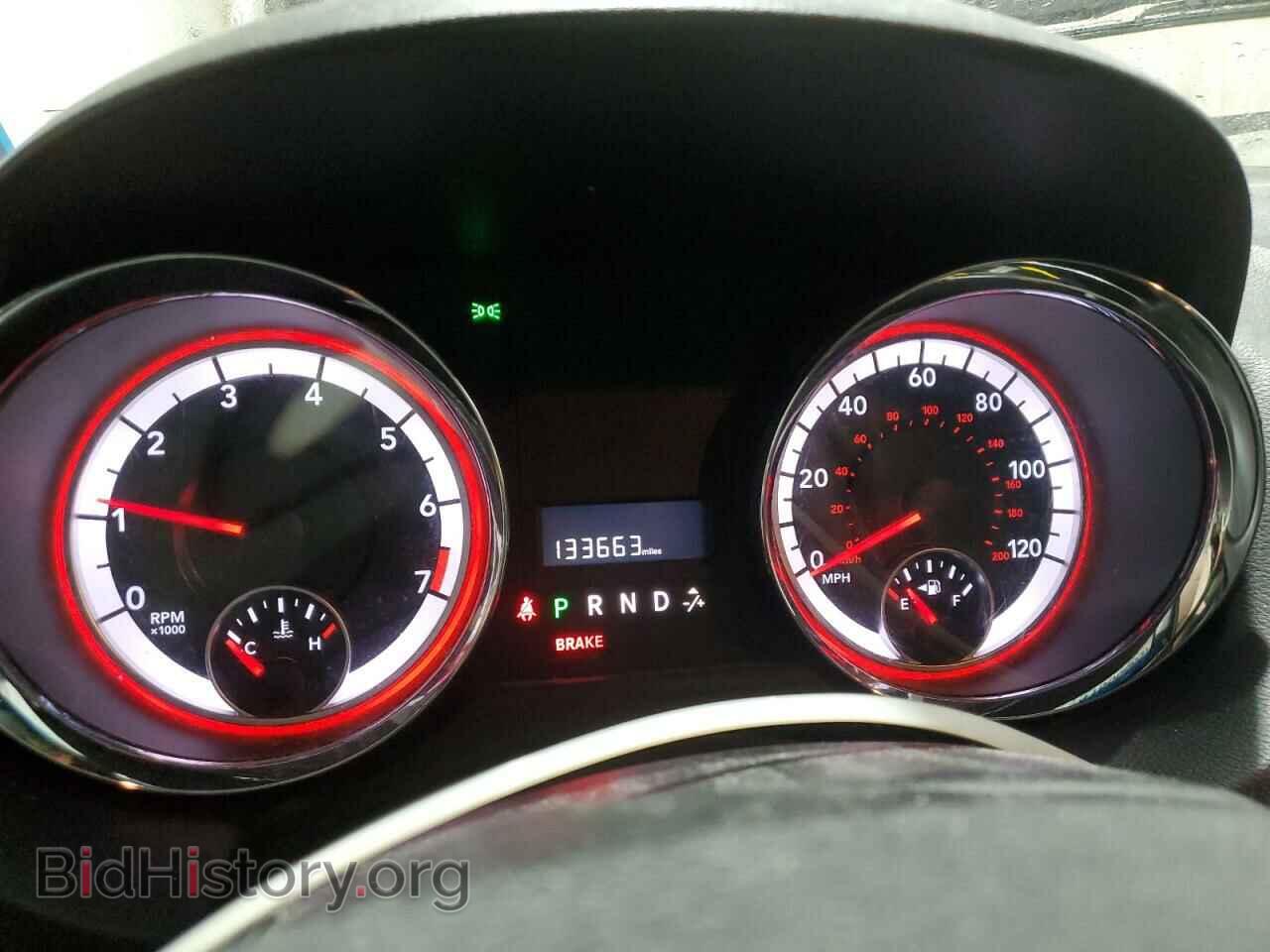 2017 DODGE CARAVAN - VIN: 2C4RDGCG9HR699174 - Фото 9