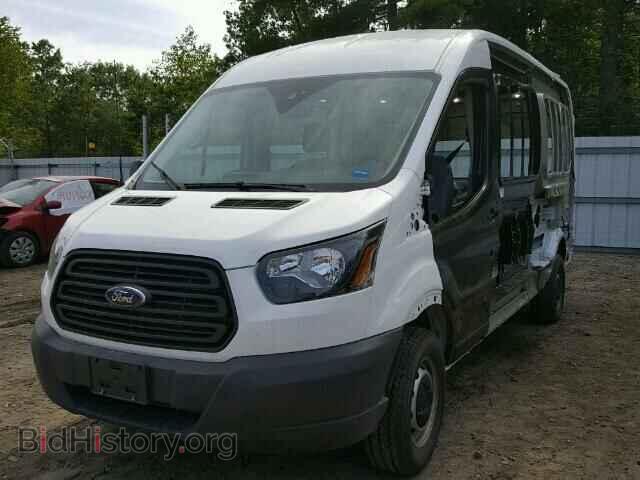 2017 FORD TRANSIT CO - VIN: 1FTYR2CM7HKA38456 - Фото 2