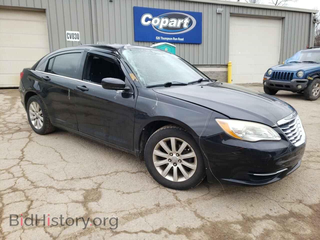 2011 CHRYSLER 200 - VIN: 1C3BC1FG1BN513973 - Фото 4