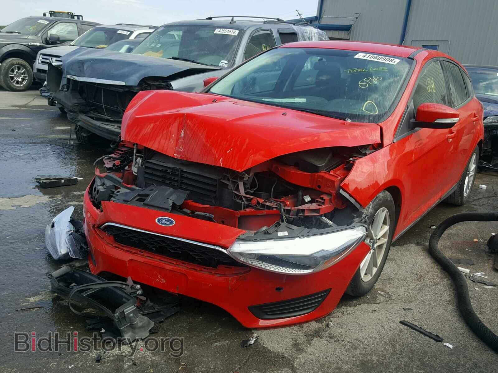 2016 FORD FOCUS - VIN: 1FADP3K20GL213364 - Фото 2