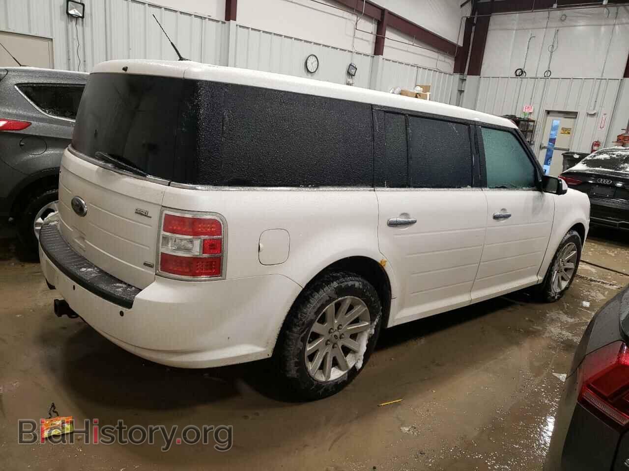2009 FORD FLEX - VIN: 2FMEK62C49BA25632 - Фото 3