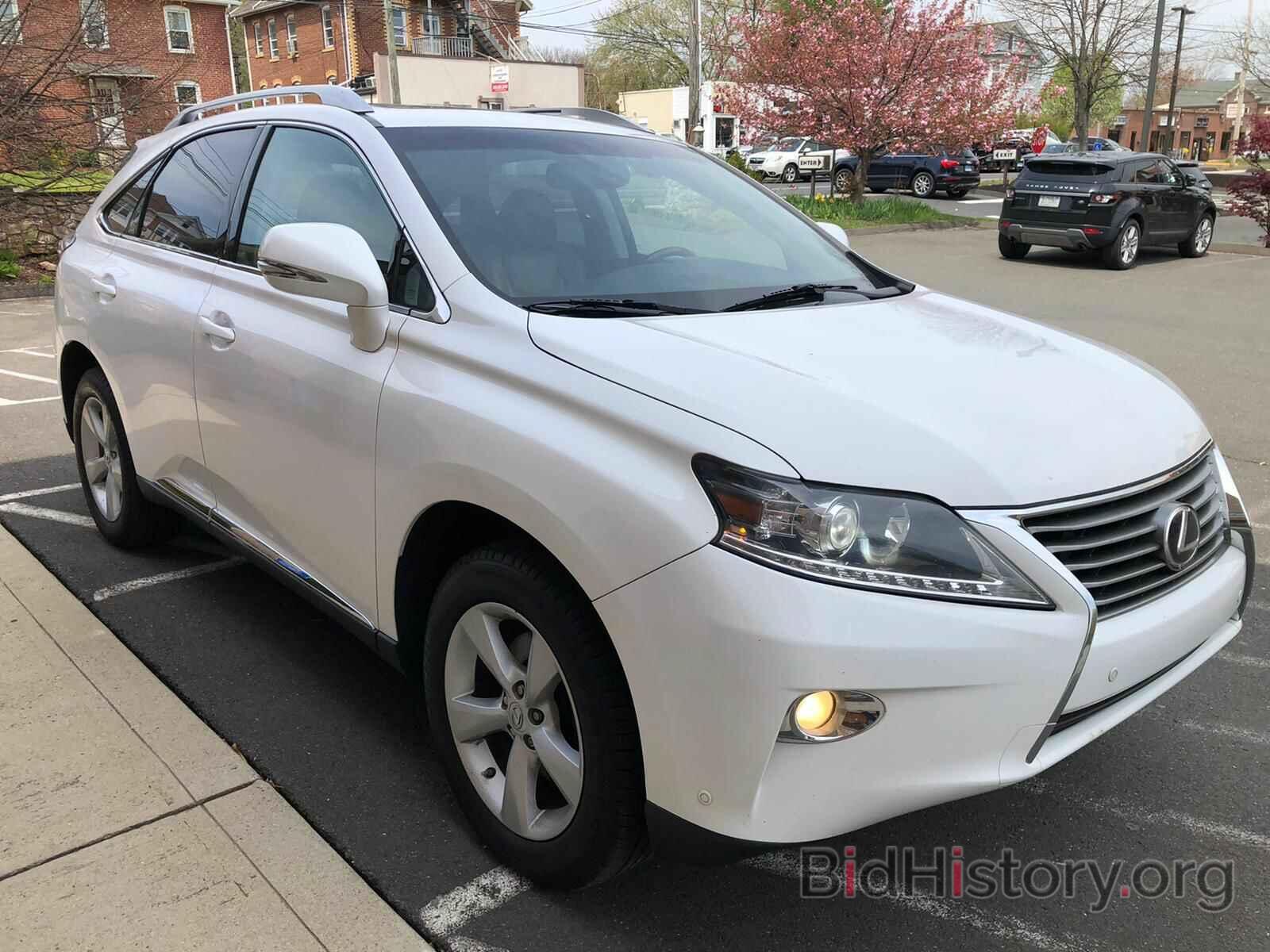 Photo 2T2BK1BA0DC193675 - LEXUS RX350 2013