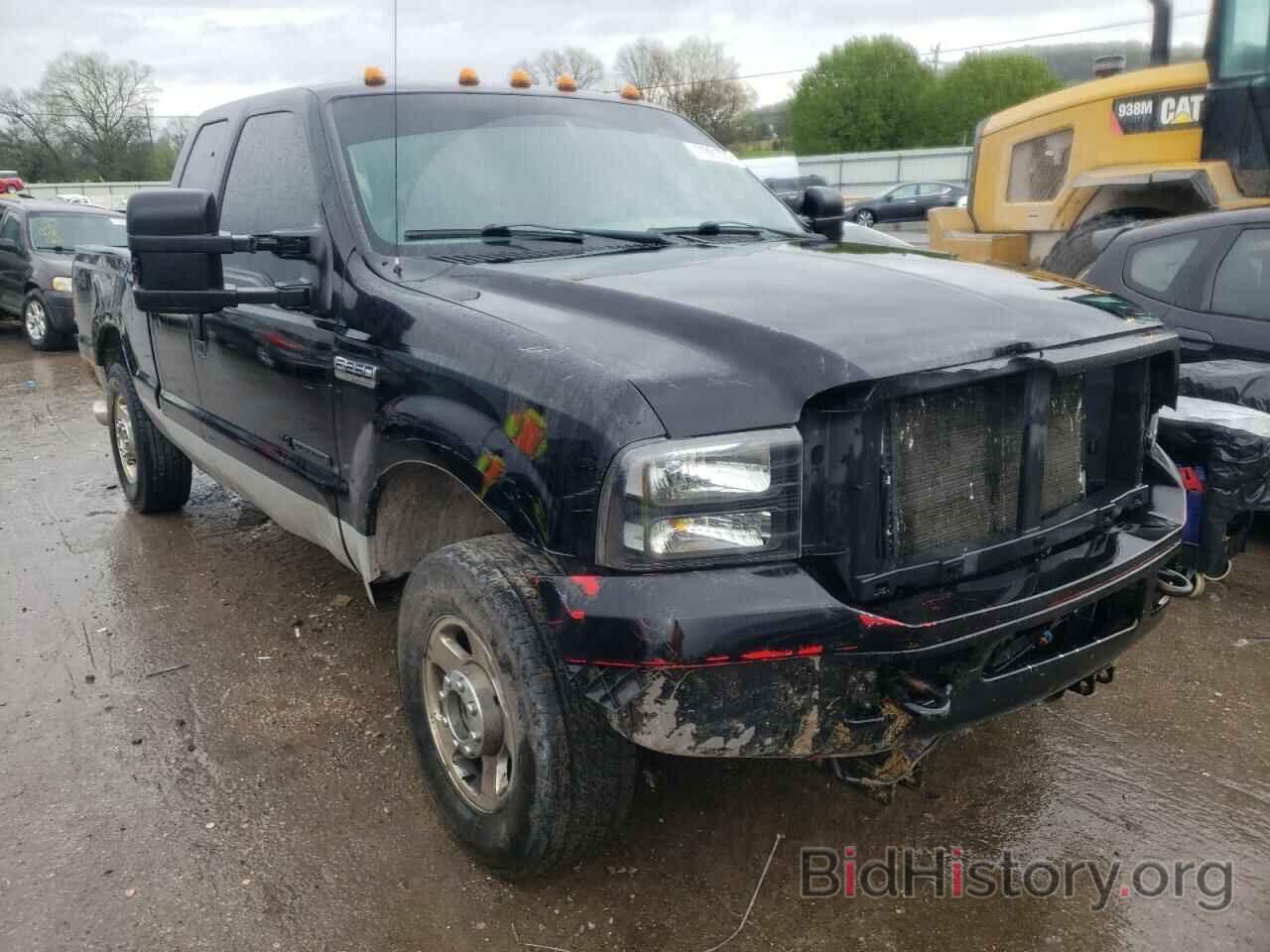 Photo 1FTSX21P66EB76350 - FORD F250 2006