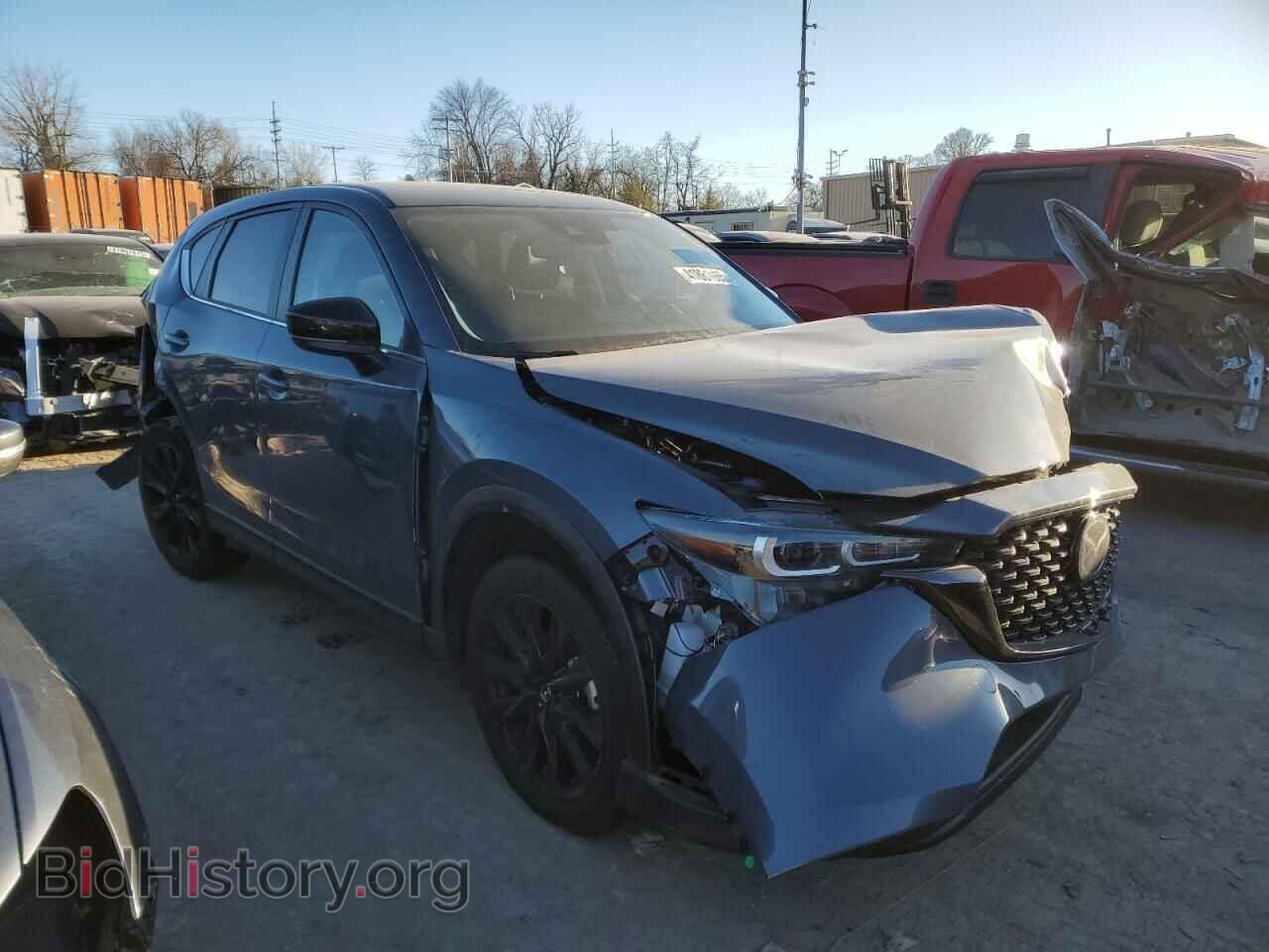 2024 MAZDA CX-5 PREFE - VIN: JM3KFBCL9R0519786 - Фото 4
