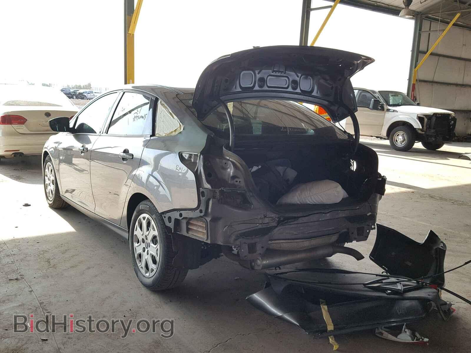 2012 FORD FOCUS - VIN: 1FAHP3F24CL183534 - Фото 3