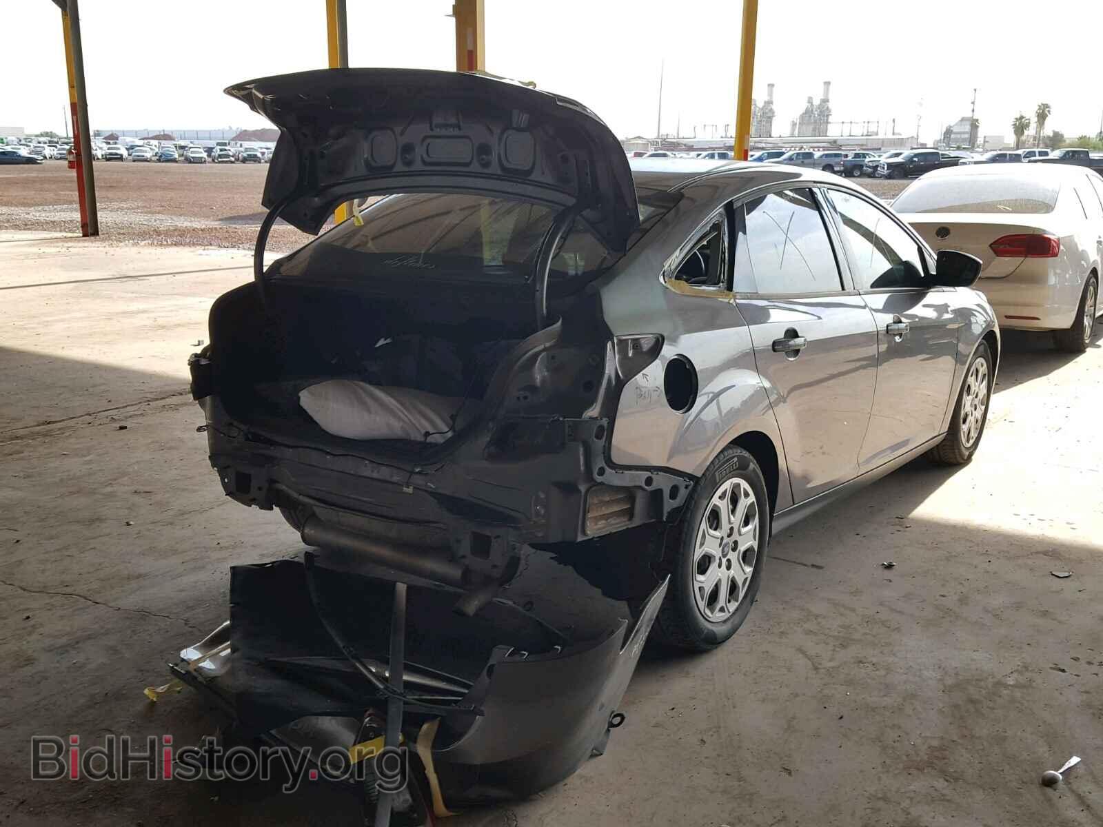 2012 FORD FOCUS - VIN: 1FAHP3F24CL183534 - Фото 4