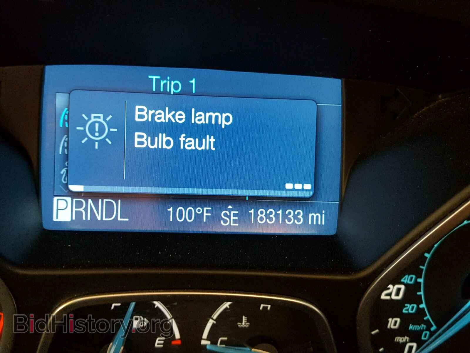 2012 FORD FOCUS - VIN: 1FAHP3F24CL183534 - Фото 8