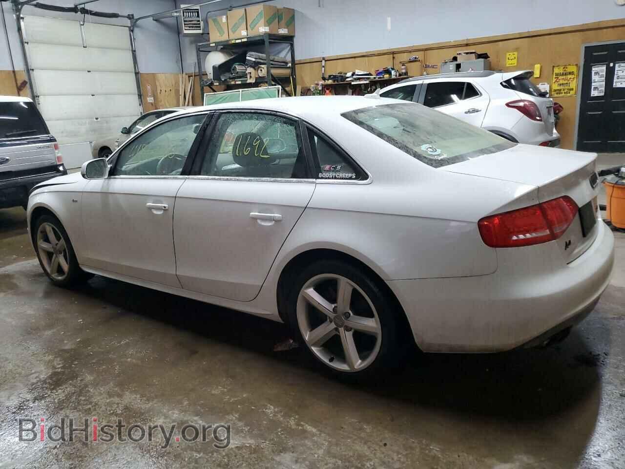 2012 AUDI A4 - VIN: WAUHFAFL7CN010490 - Фото 2