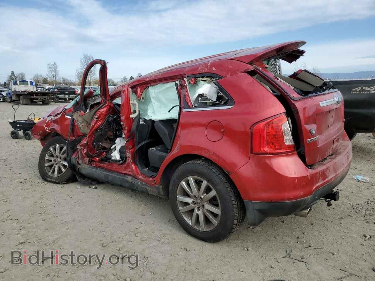 2011 FORD EDGE - VIN: 2FMDK4KC2BBA76987 - Фото 2