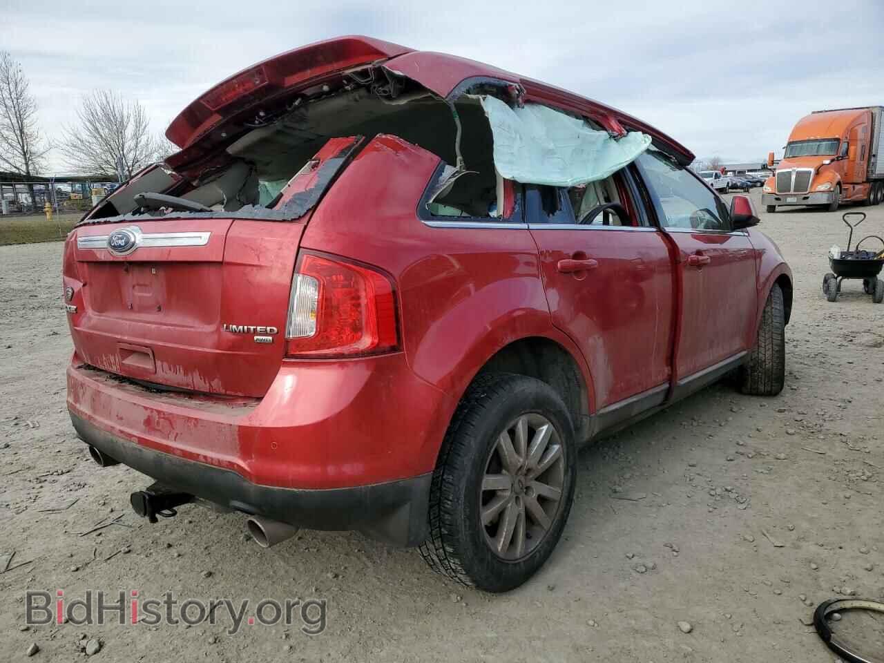 2011 FORD EDGE - VIN: 2FMDK4KC2BBA76987 - Фото 3
