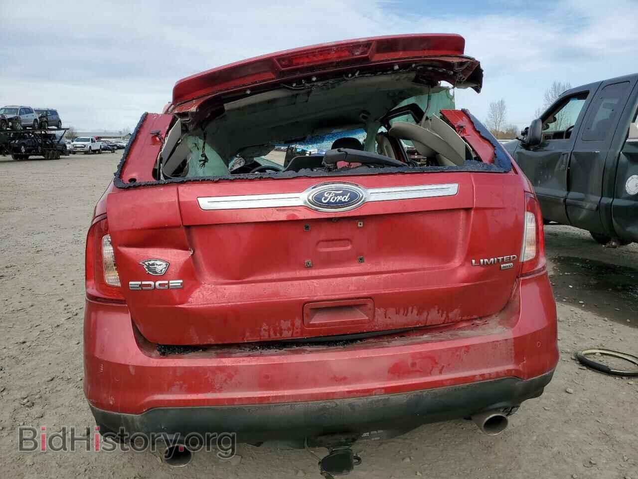2011 FORD EDGE - VIN: 2FMDK4KC2BBA76987 - Фото 6